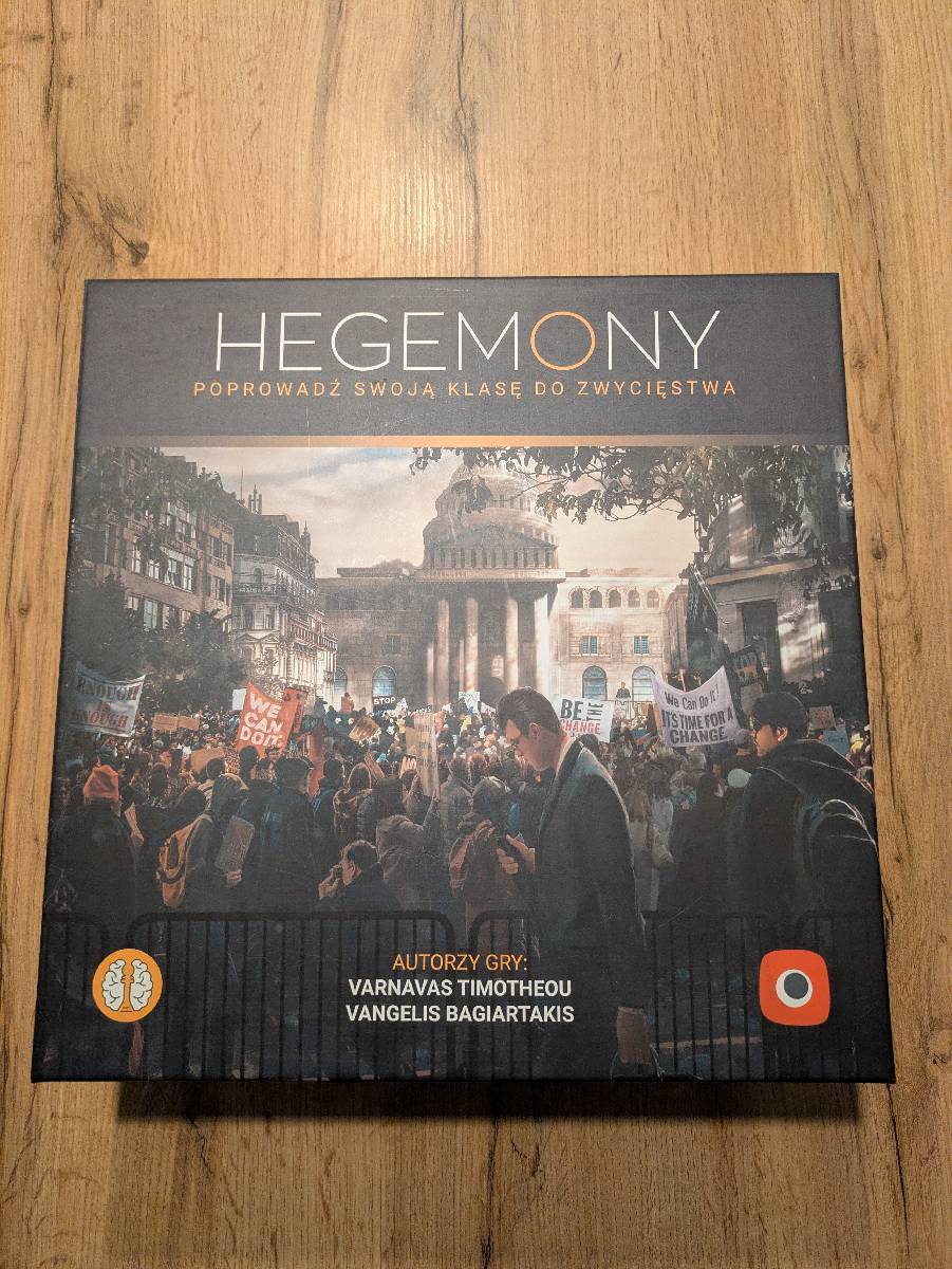 Hegemony gra planszowa PL portal games