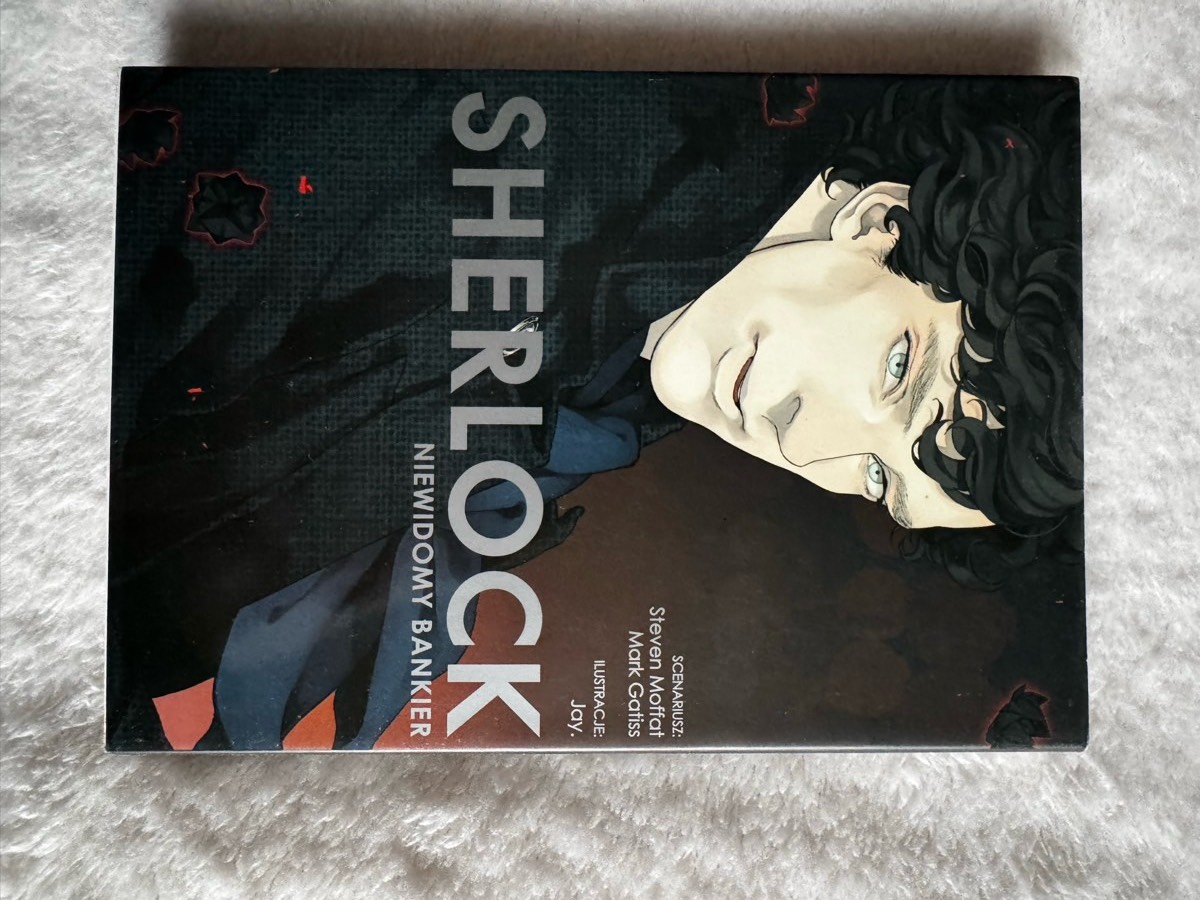 Sherlock: Niewidomy Bankier Manga VOL 2