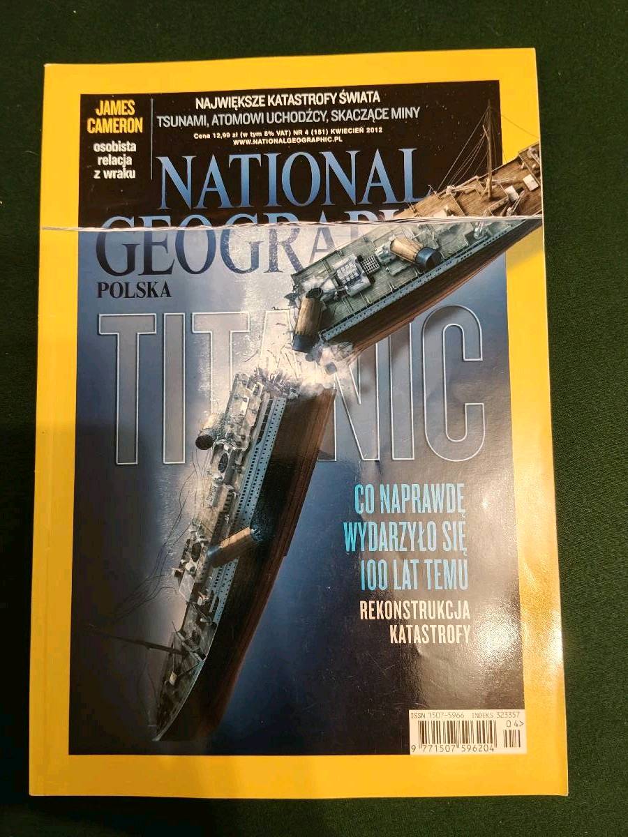 National Geographic Polska nr 04/2012