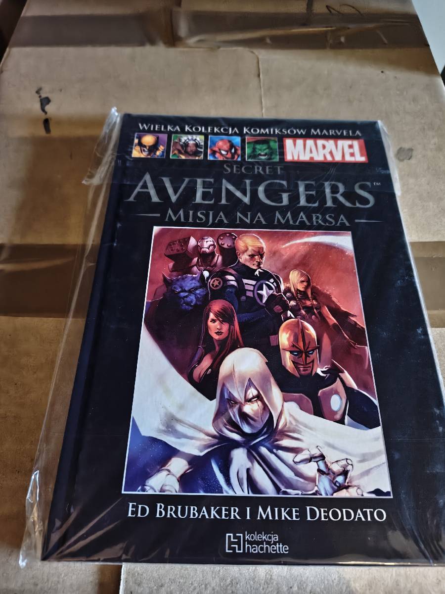 WKKM tom 79 Secret Avengers: Misja na Marsa