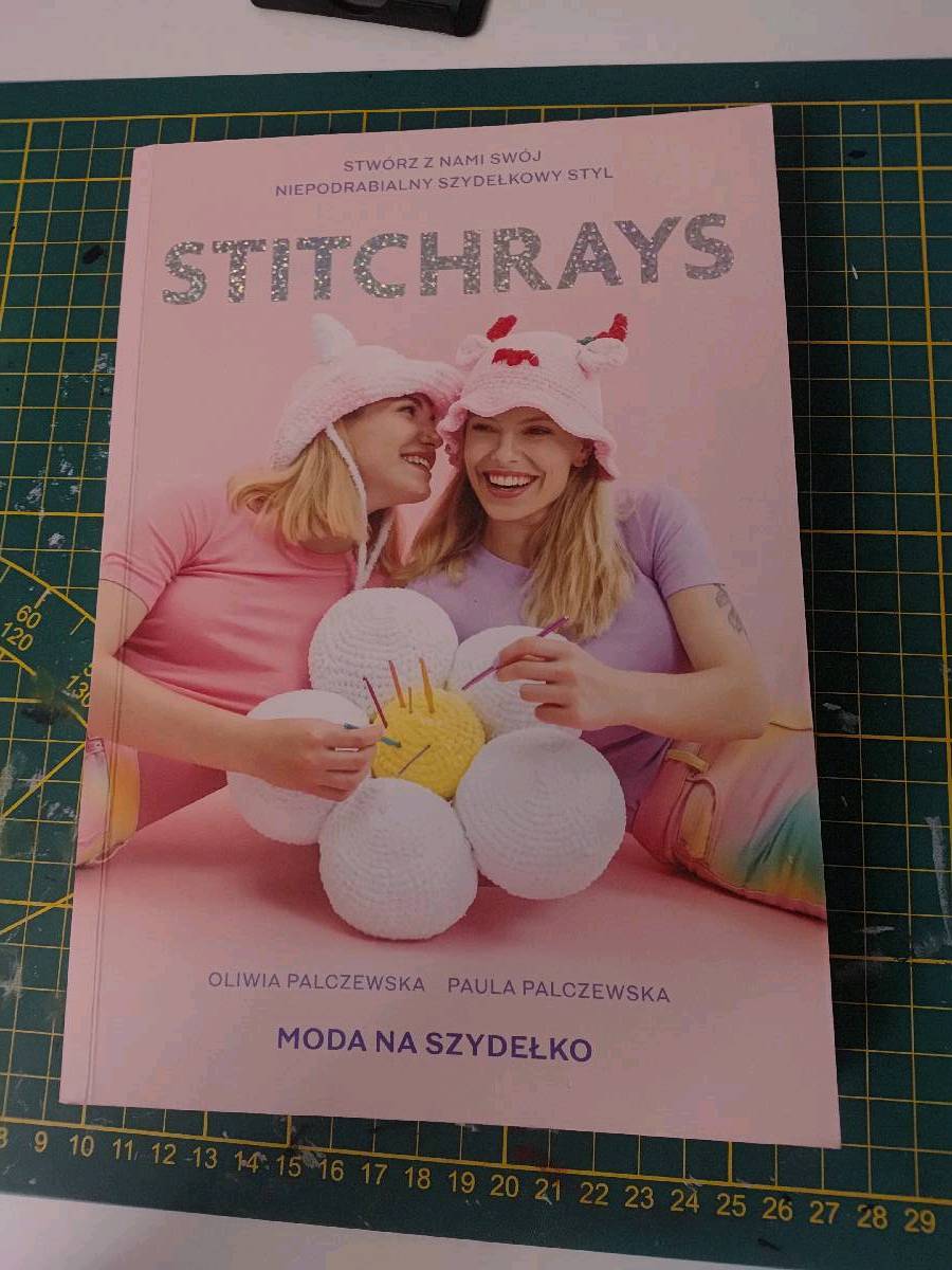 Stitchrays : moda na szydełko