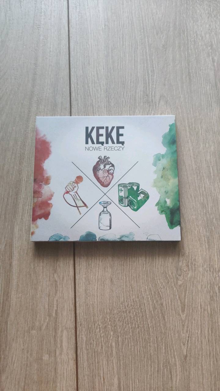Kękę Nowe Rzeczy Aufograf