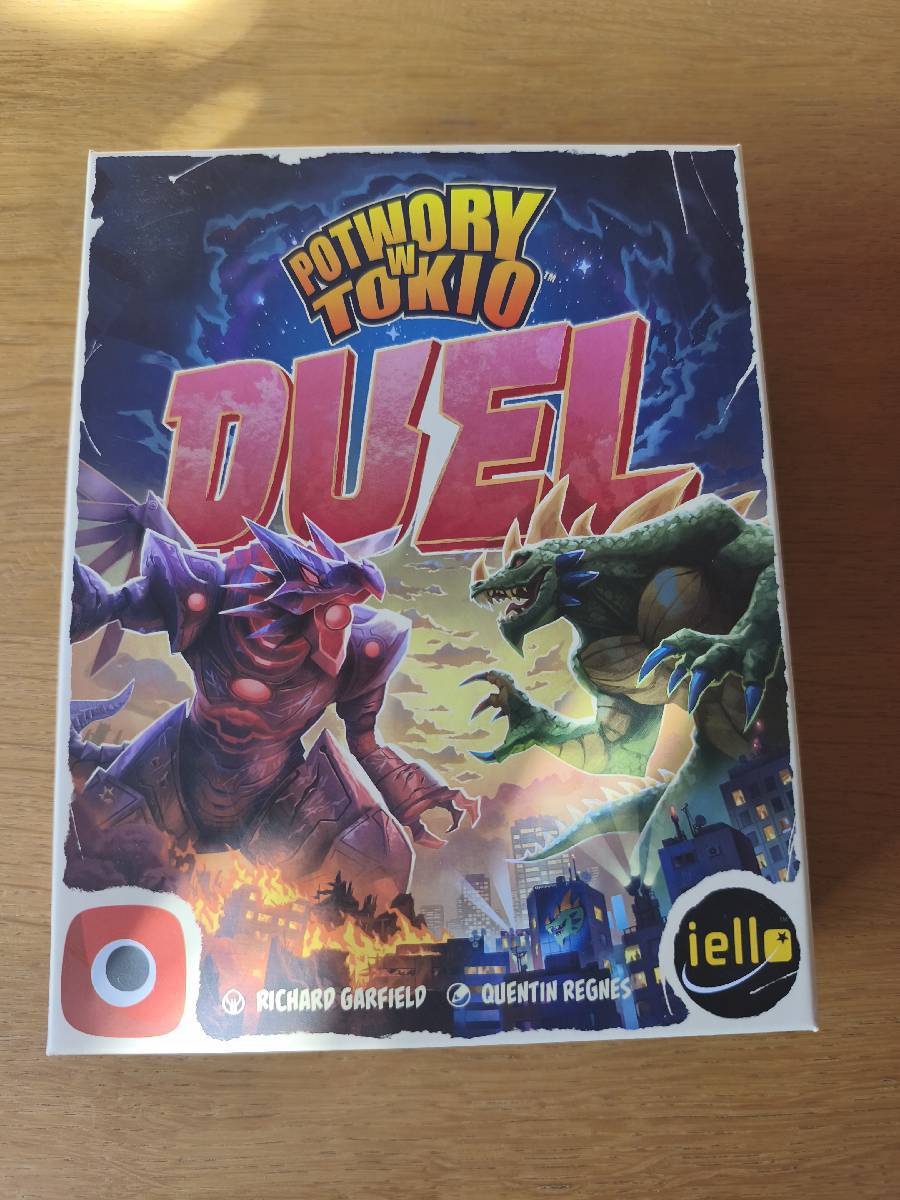 Potwory z Tokio DUEL