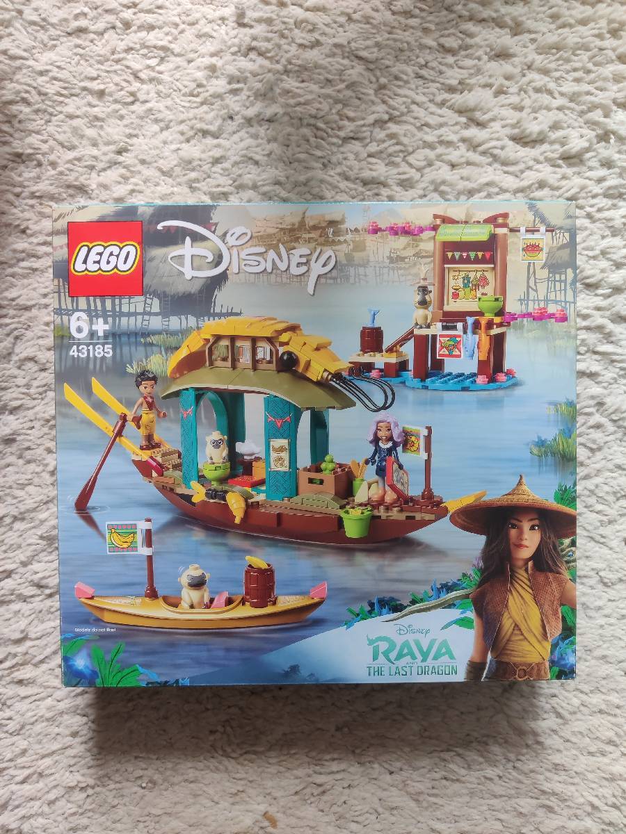 Lego Disney 43185 Łódź Bouna