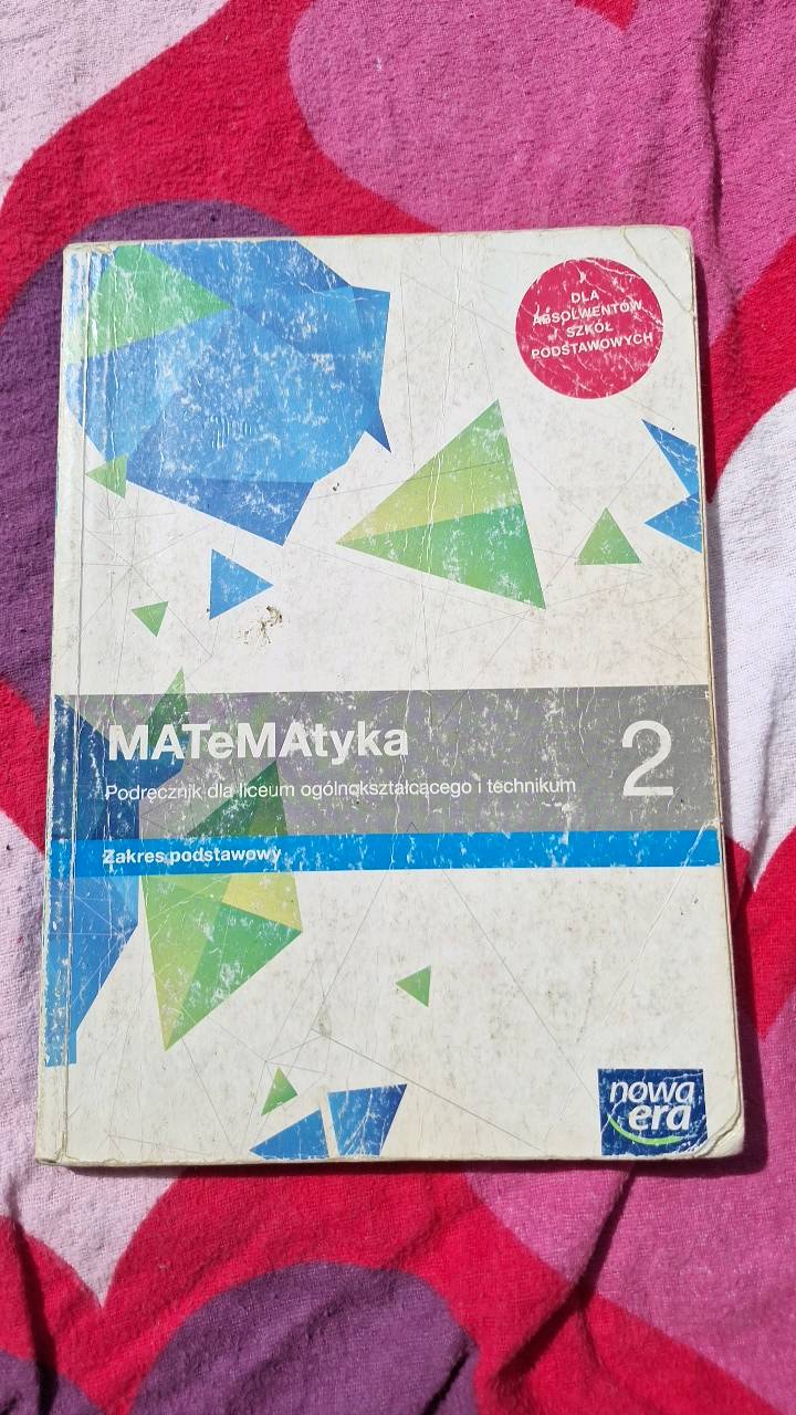 MATeMAtyka 2: podręcznik dla liceum ogólnokształcącego i technikum : zakres podstawowy