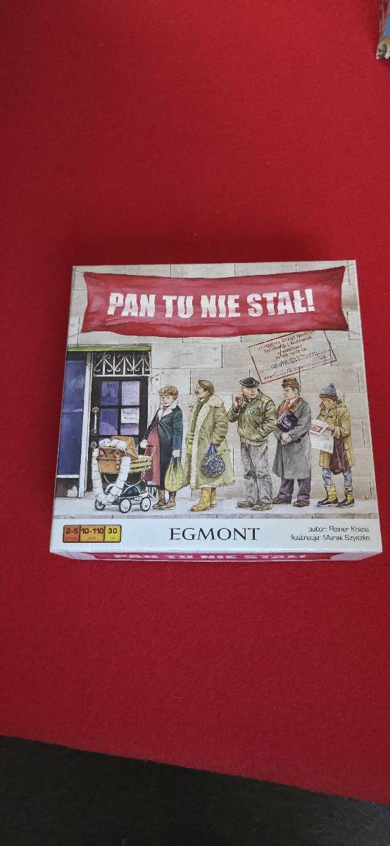 Pan tu nie stał!