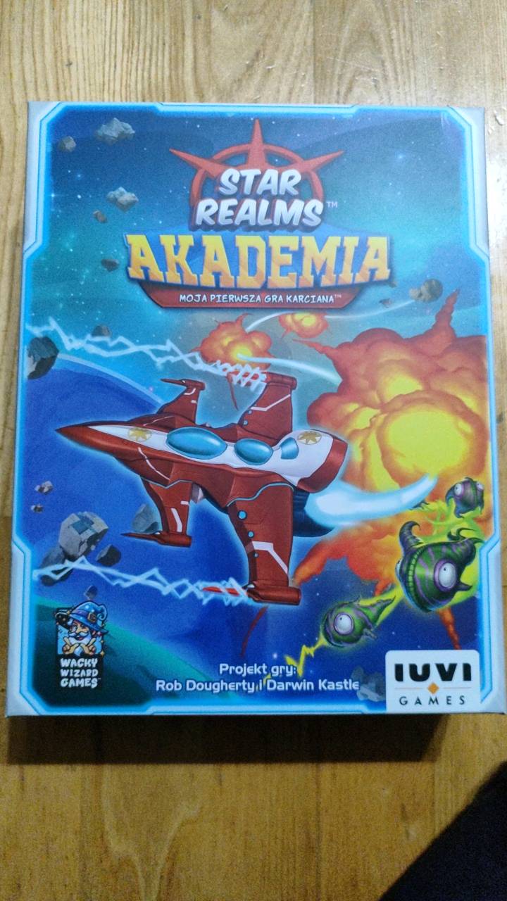 Star realms Akademia
