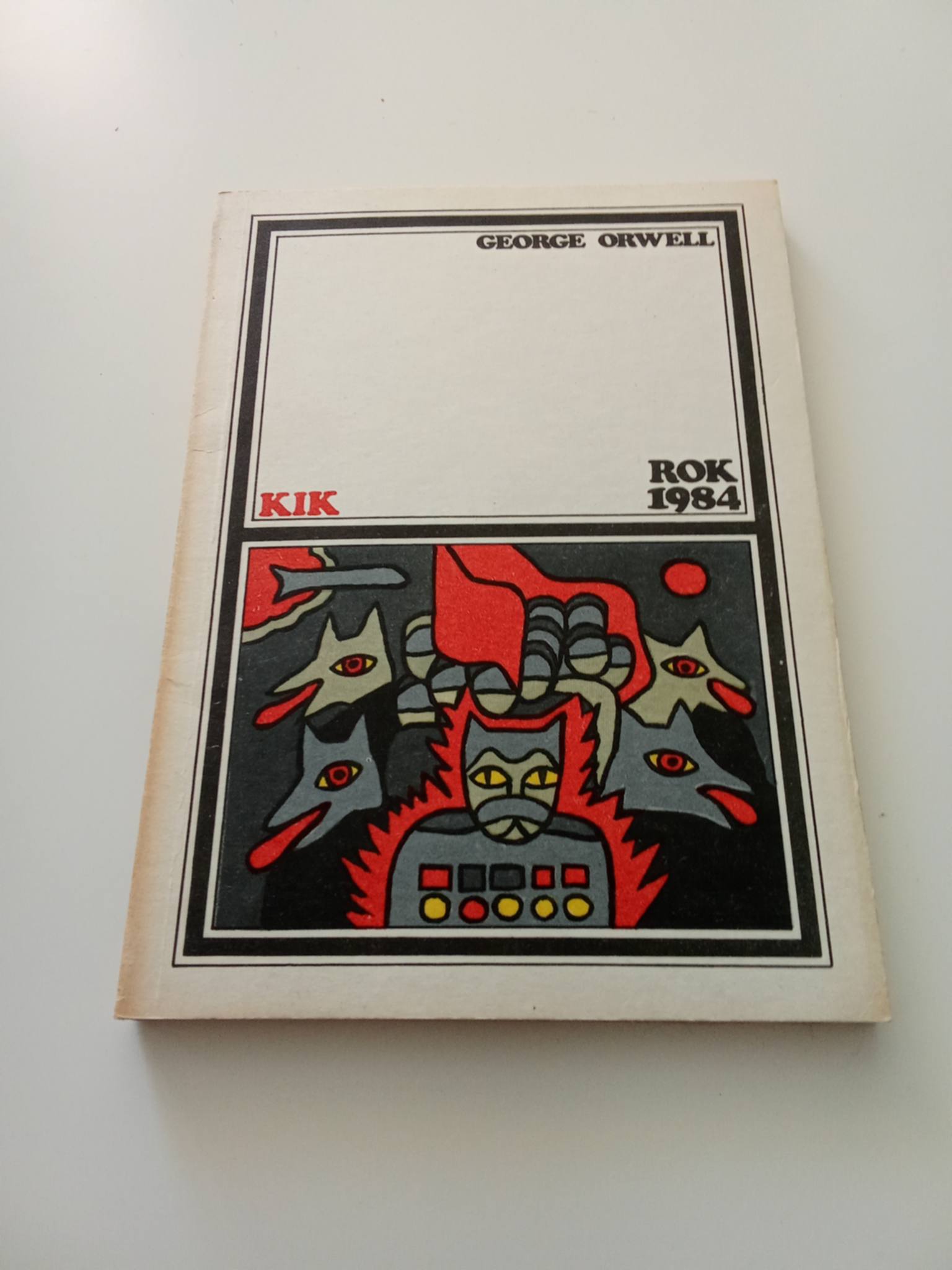 Rok 1984 G. Orwell