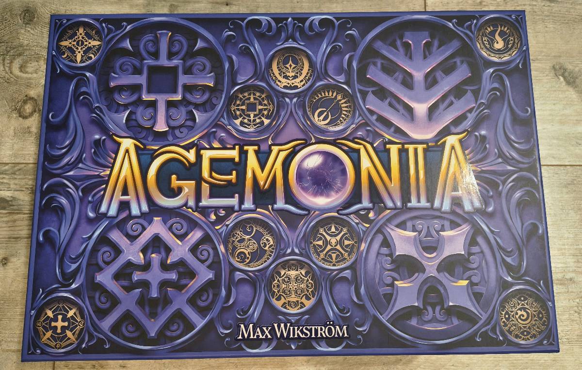 Agemonia + dodatek New Heroes ENG
