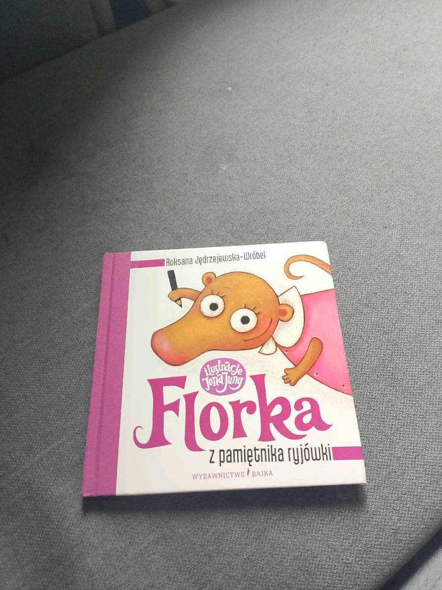 Florka : z pamiętnika ryjówki