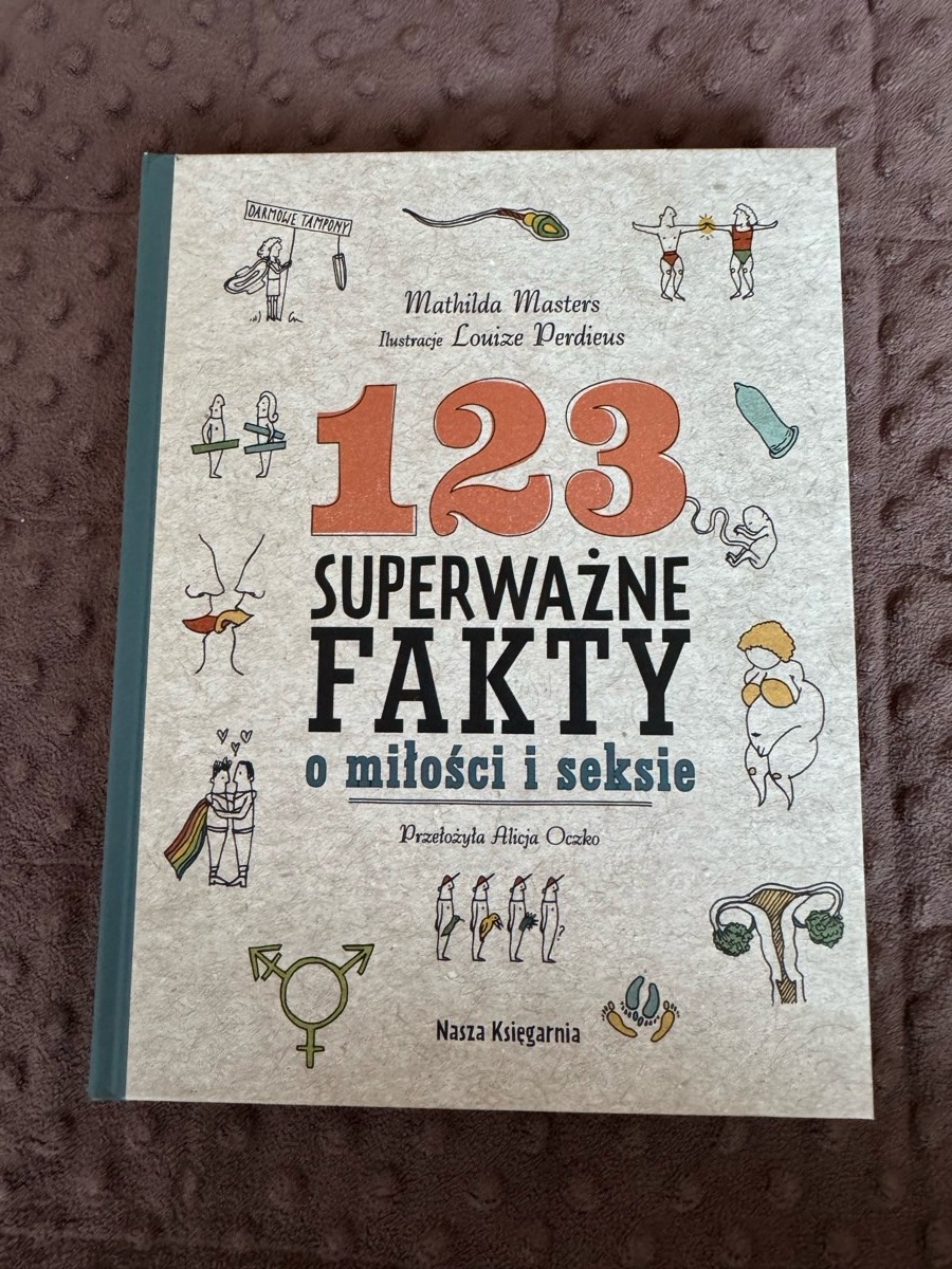 123 superważne fakty o miłości i seksie Mathilda Masters