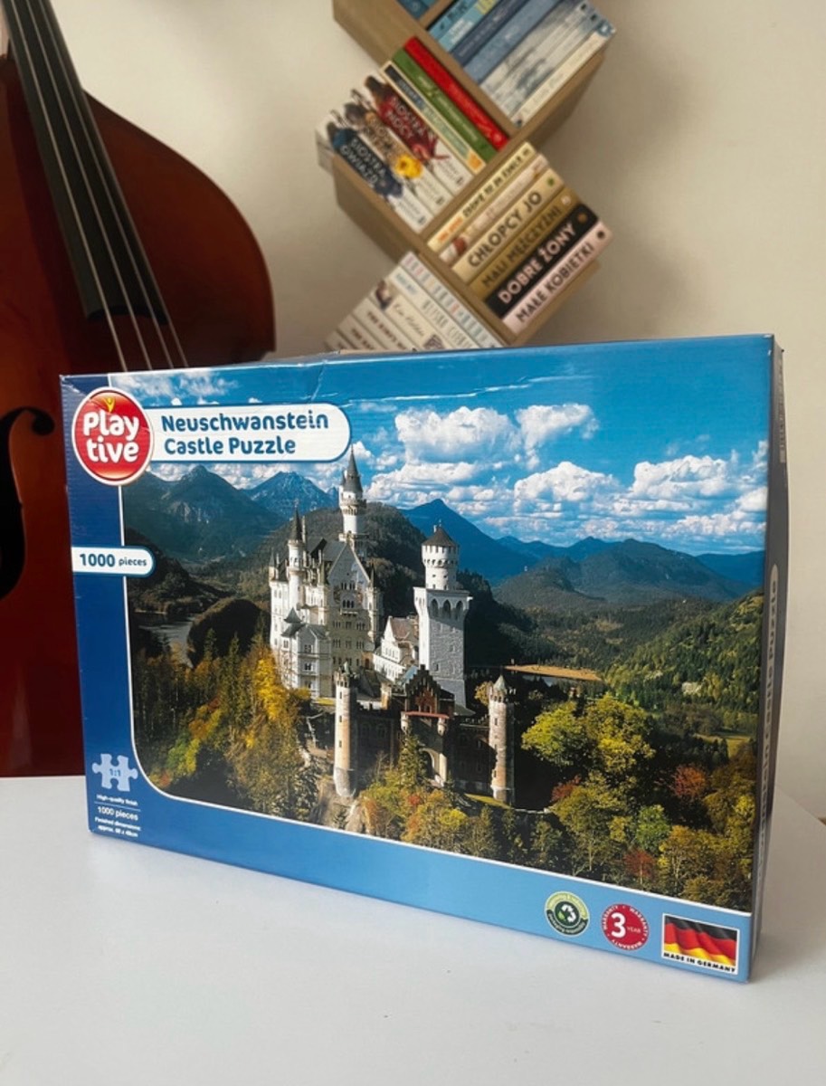 Nauschwanstein puzzle