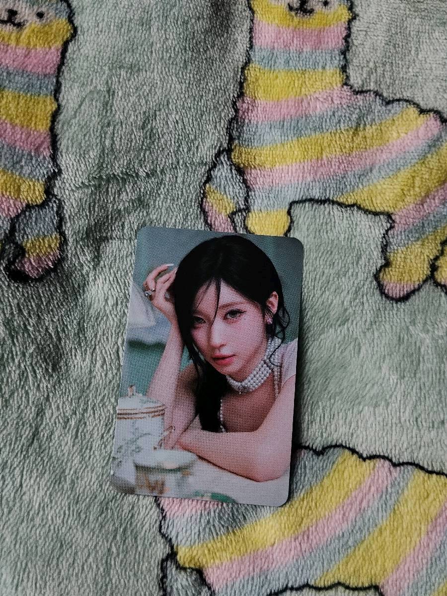 Babymonster Asa trading card Sugar Honey Ice Tea karta pc photocard kpop 