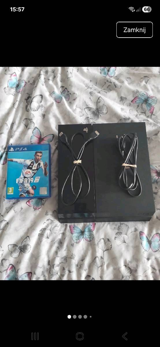 Konsola ps4 fifa 19