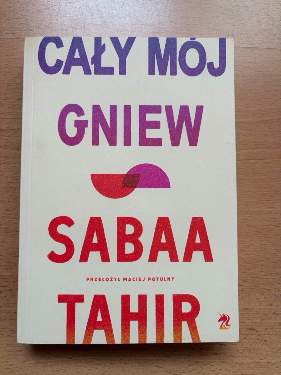 Cały mój gniew 