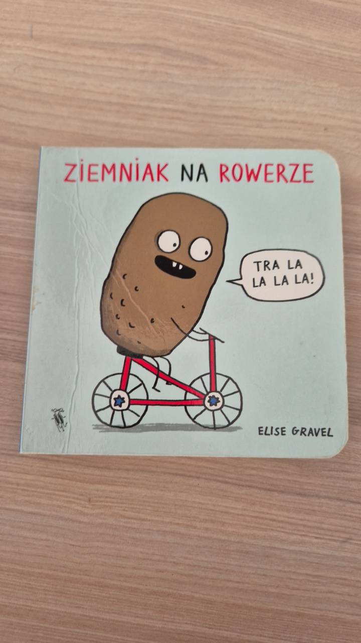 Ziemniak na rowerze