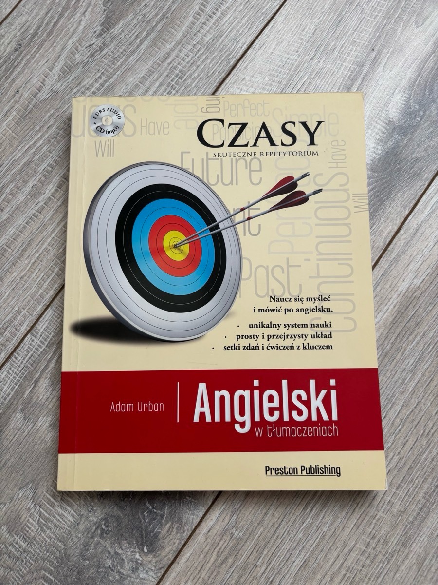 Angielski w tłumaczeniach : czasy