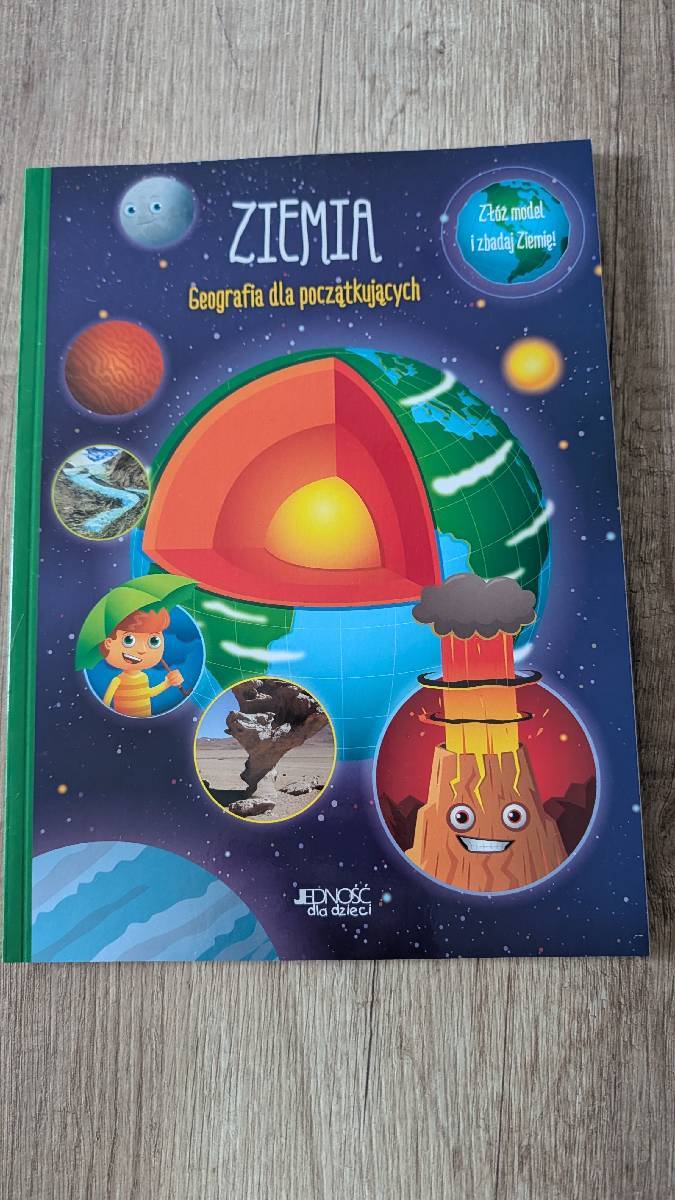 Ziemia Geografia dla początkujących złóż model globus