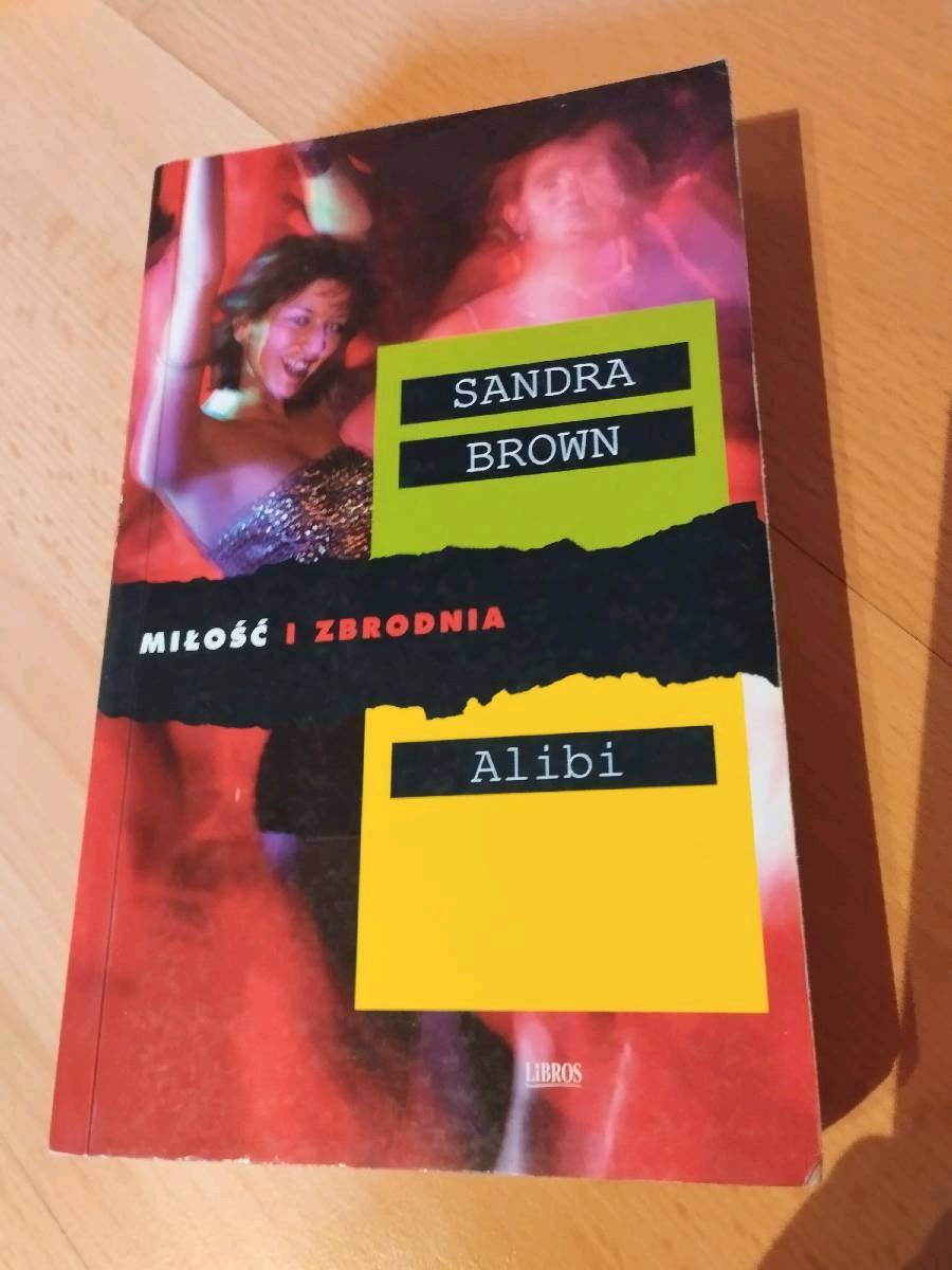 Alibi Sandra Brown