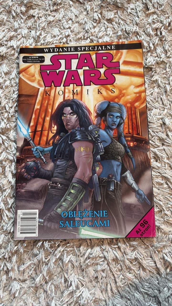 Star wars. Oblężenie saleucami. 