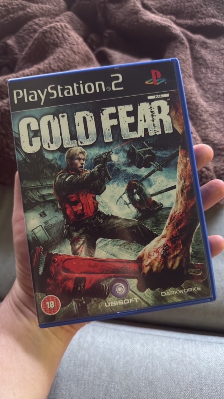 Cold Fear PS2 Anglik
