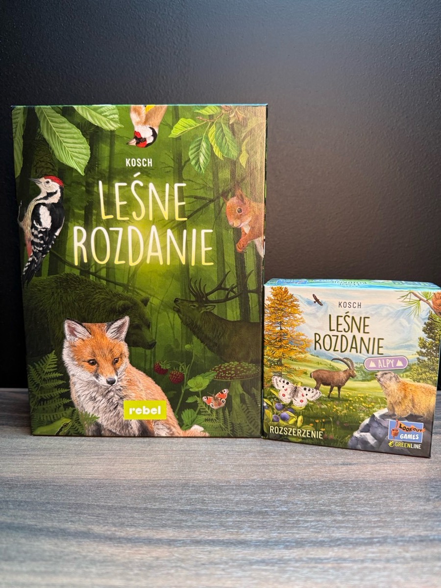 Leśne Rozdanie + Alpy