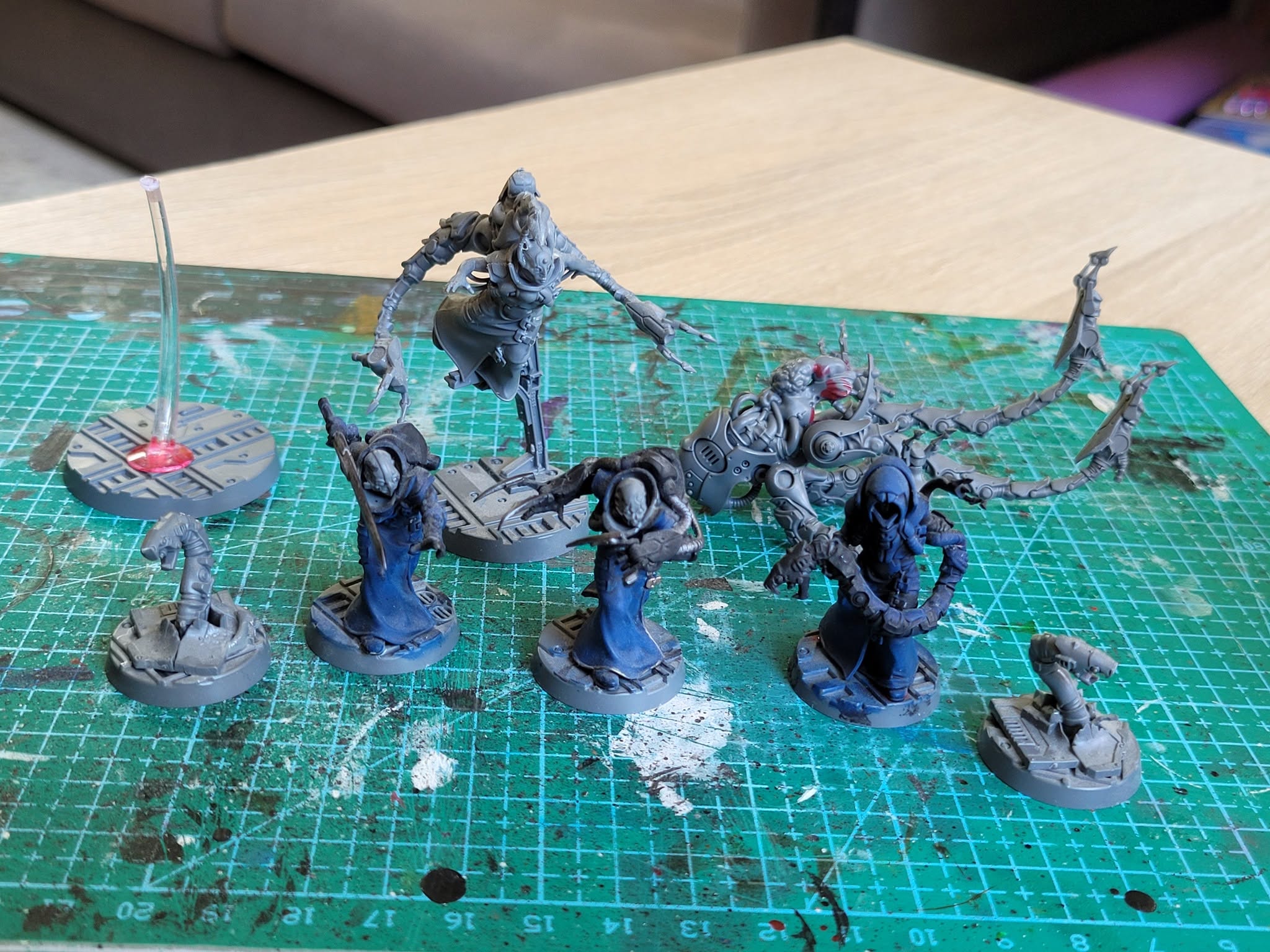Necromunda Delaque Nacht-Ghul, Psy-Gheists and Piscean Spektor