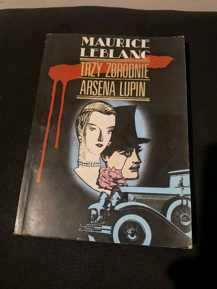 Trzy zbrodnie Arsena Lupin