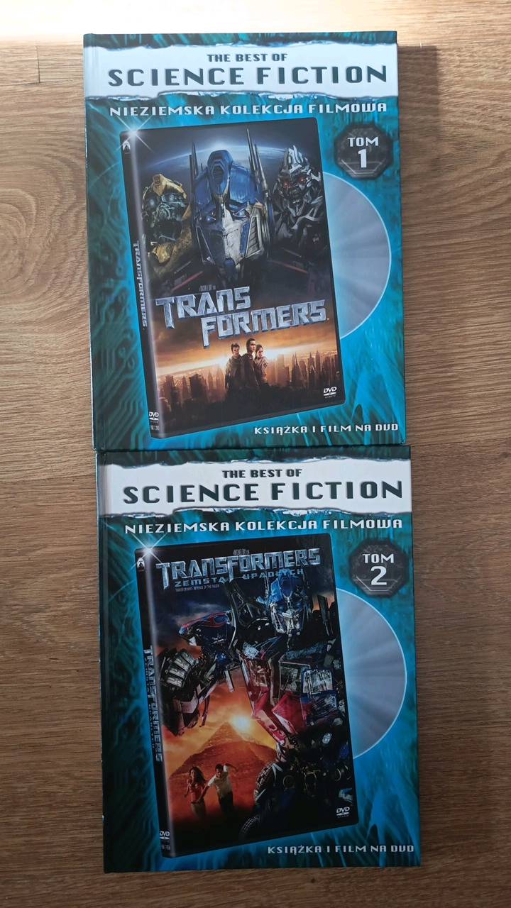 Zestaw: Transformers - film DVD +1