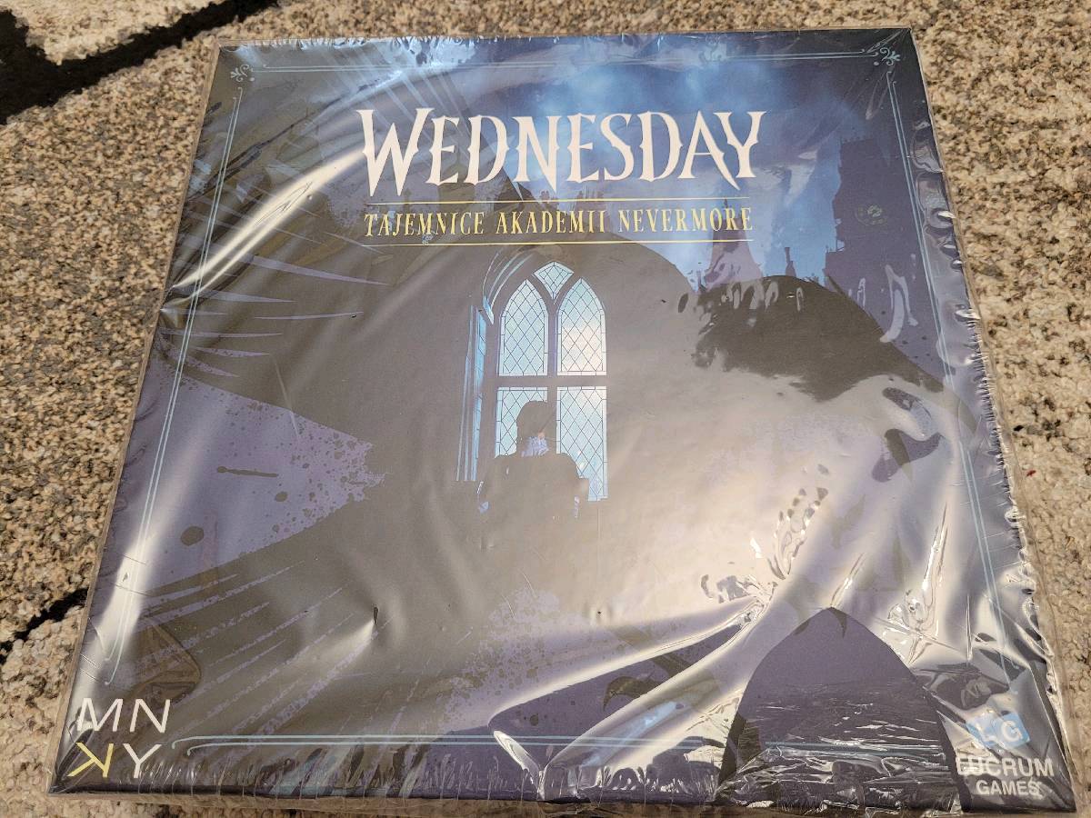 Wednesday: Tajemnice Akademii Nevermore