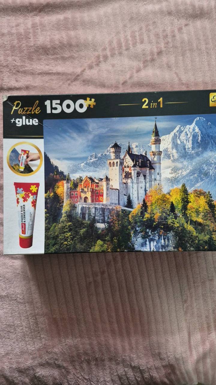 Puzzle Trefl 1000 - Zamek Neuschwanstein