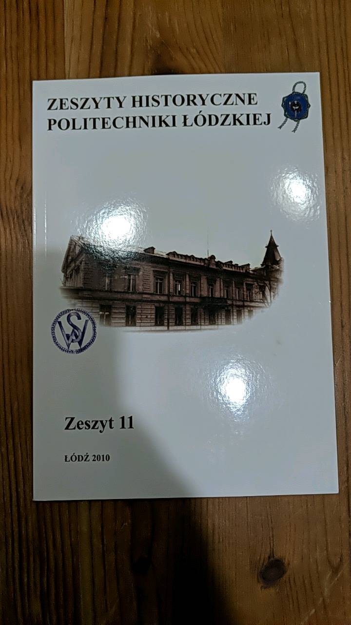 Zeszyty historyczne 11