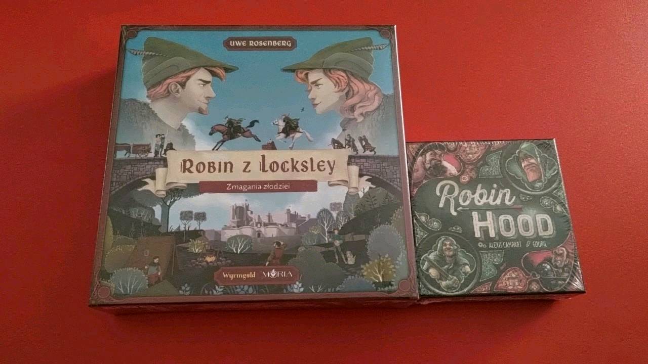 Zestaw: Robin hood +1