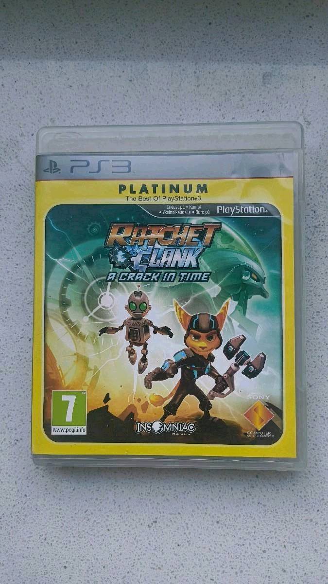 Ratchet & Clank: A Crack in Time PS3