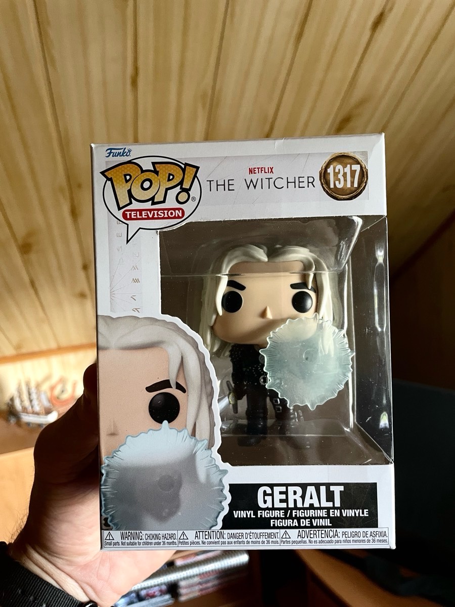 Funko Pop - Geralt 1317 - Netflix The Witcher
