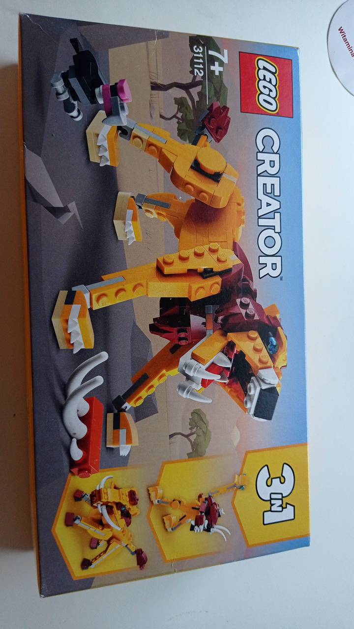 LEGO creator 31112, 7+