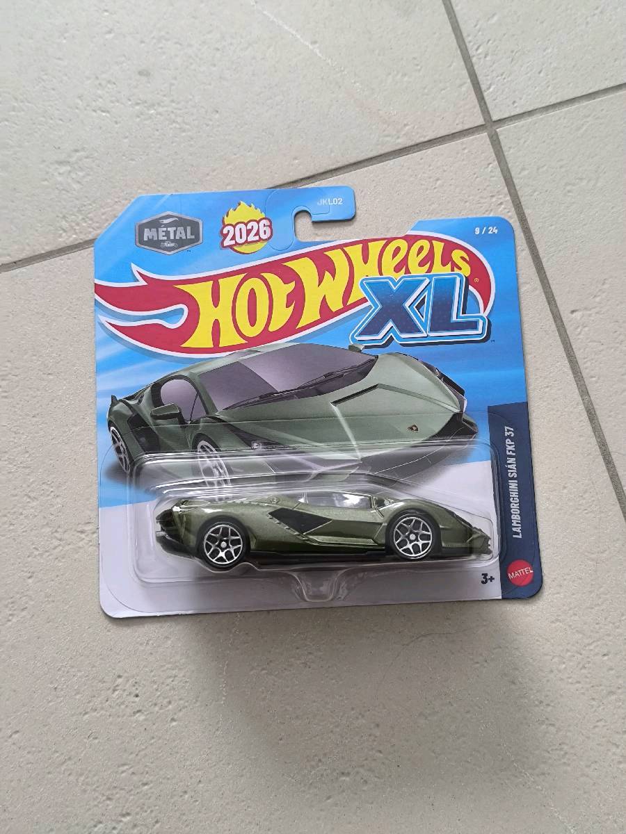 Lamborghini Sian Hot Wheels XL