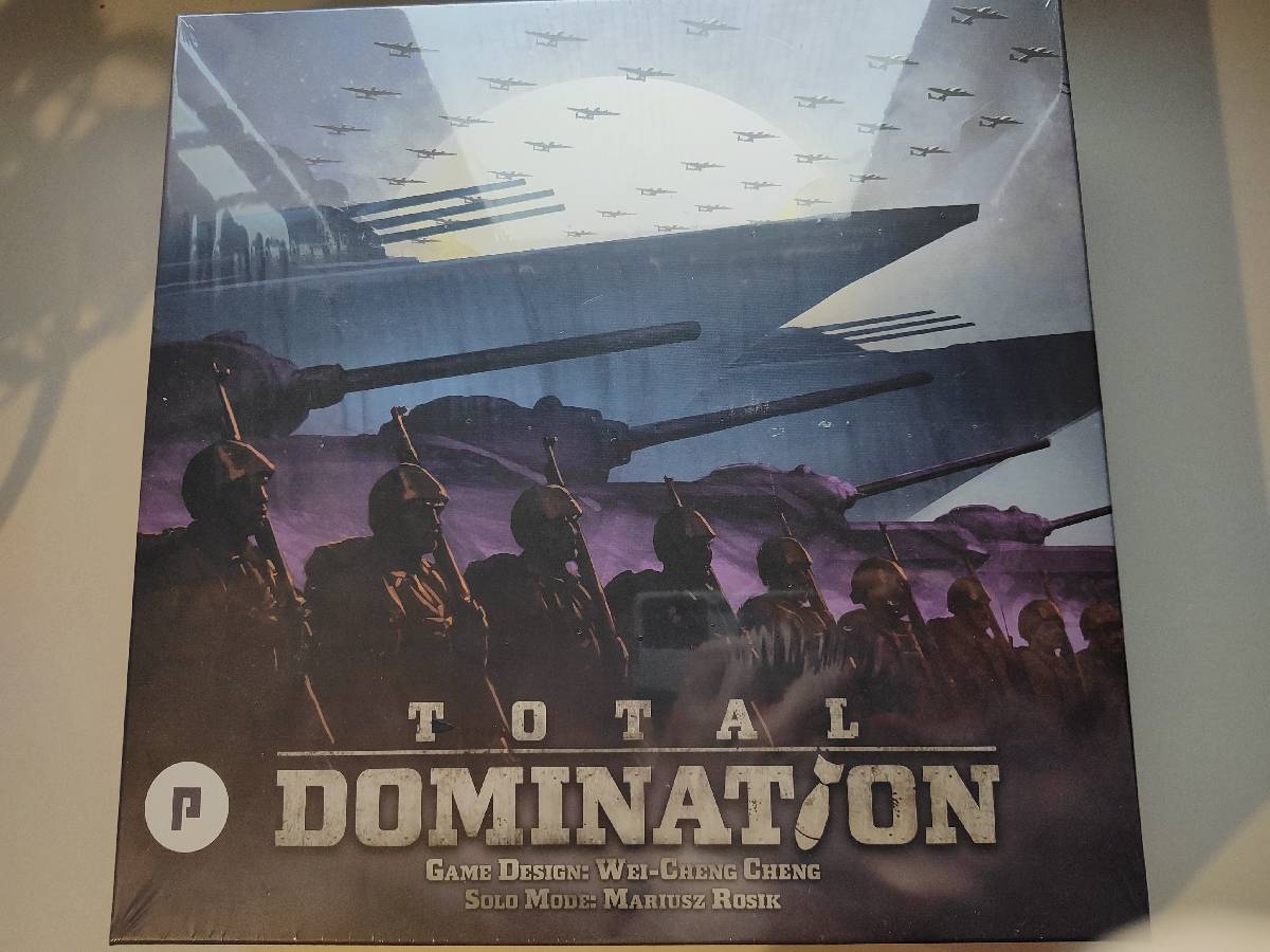 Zestaw: (ENG) Total Domination +2