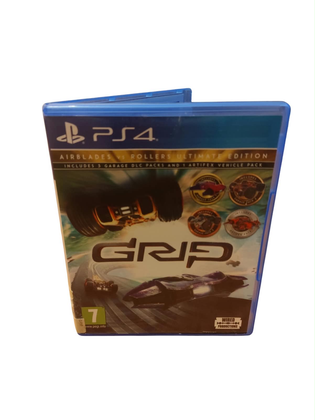 Grip Combat Racing Ultimate Edition na PS4