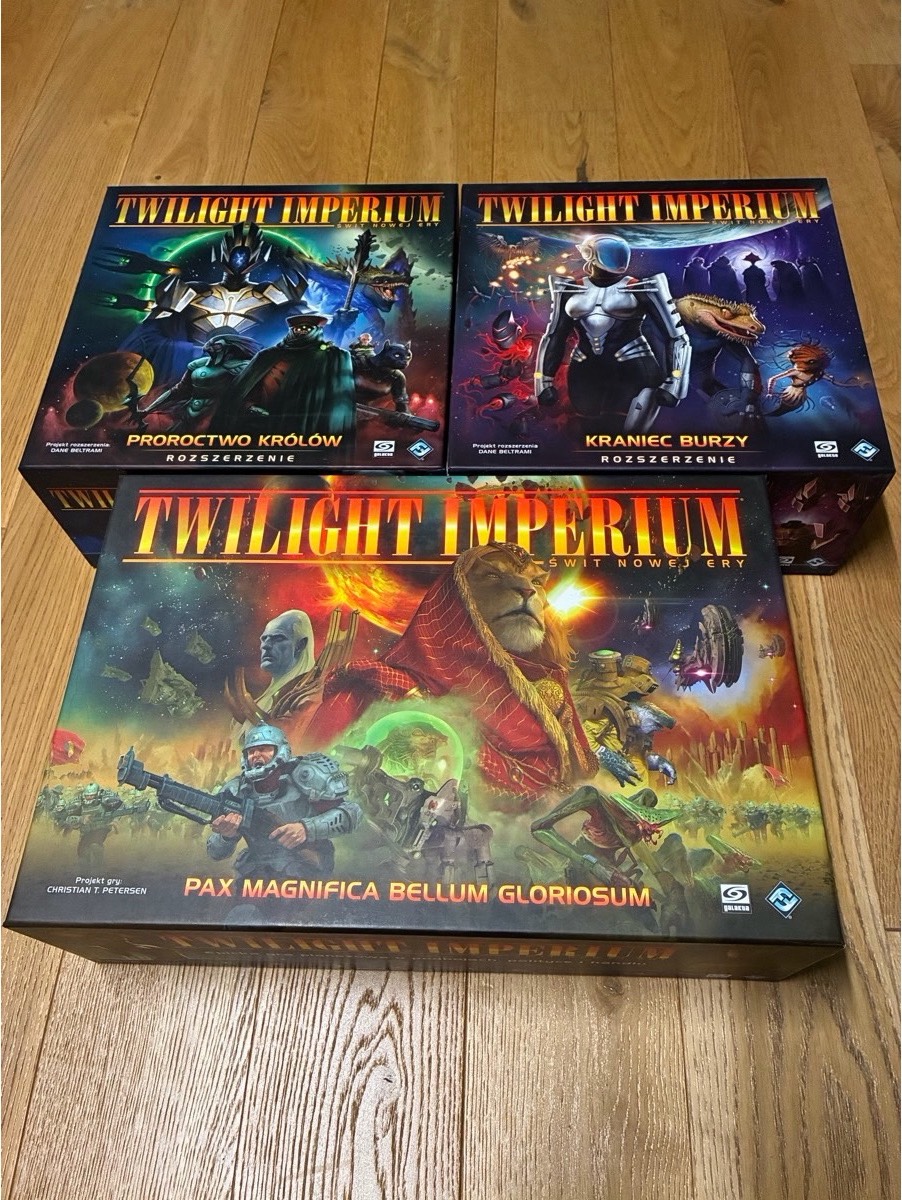Zestaw: Twilight Imperium: Świt nowej ery +2