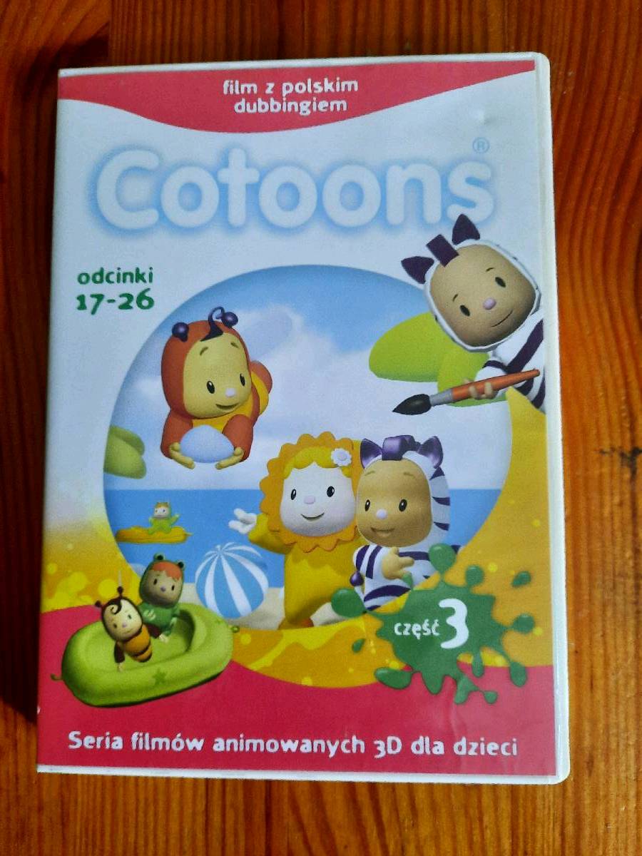 Cotoons. Część 3 - odcinki 17-26