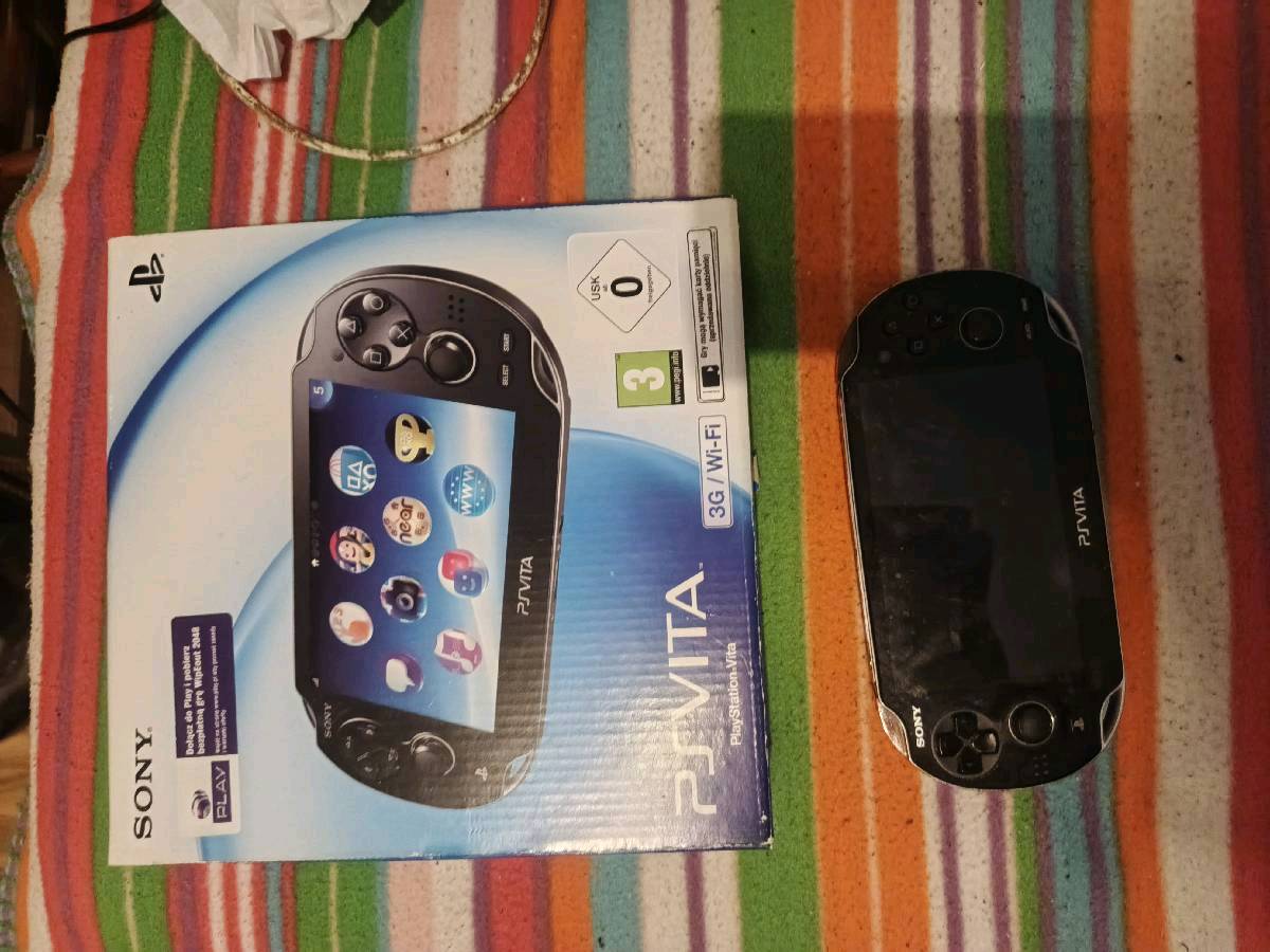 PS Vita 3G