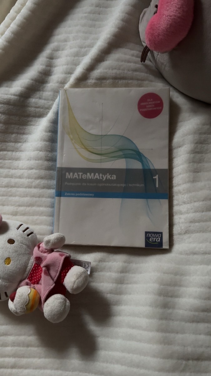 Podrecznik do matmy dla liceum i technikum nowa era kl 1 MATeMAtyka podstawa
