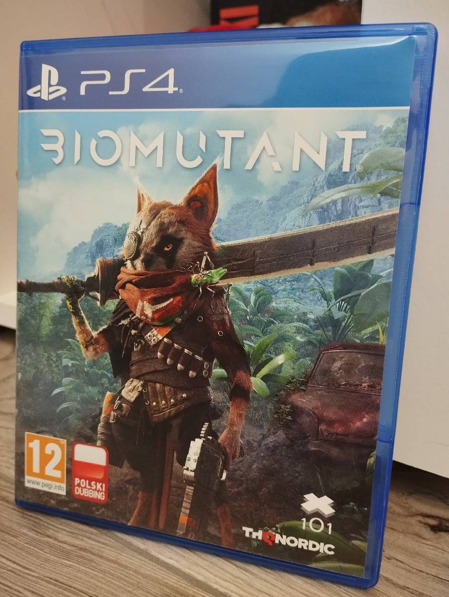 Gra Biomutant Polska Wersja PS4/PS5 PlayStation