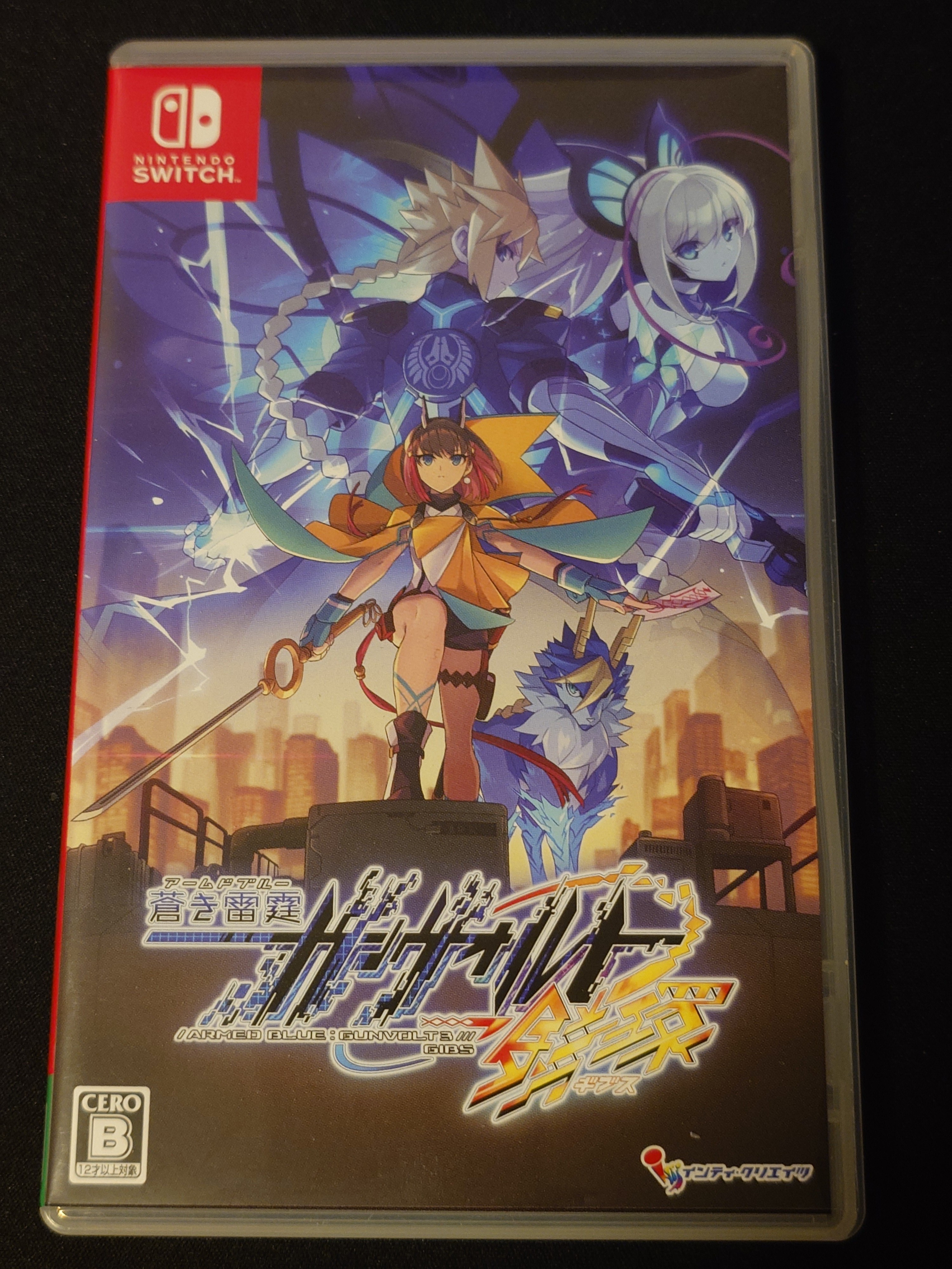 Azure Striker Gunvolt 3 na konsolę Nintendo Switch