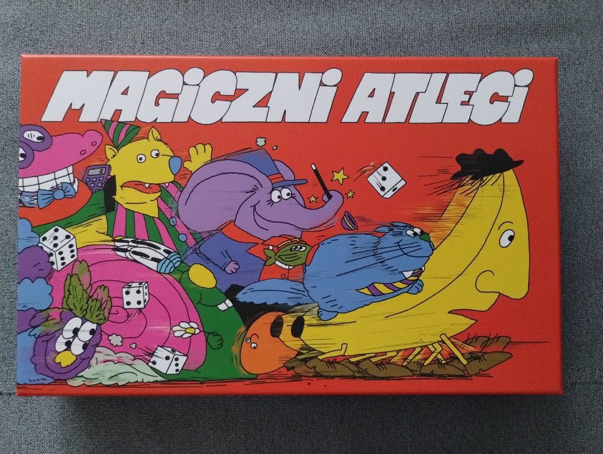 Gra planszowa Magiczni atleci plus insert