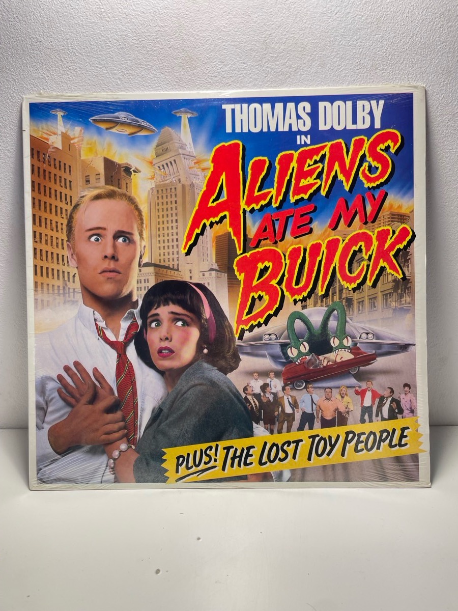 Winyl Vinyl Thomas Dolby - Aliens Ate My Buick nowa w folii 