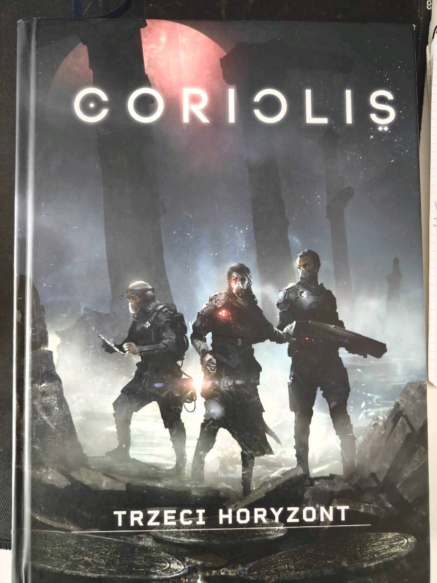Coriolis - Trzeci Horyzont RPG