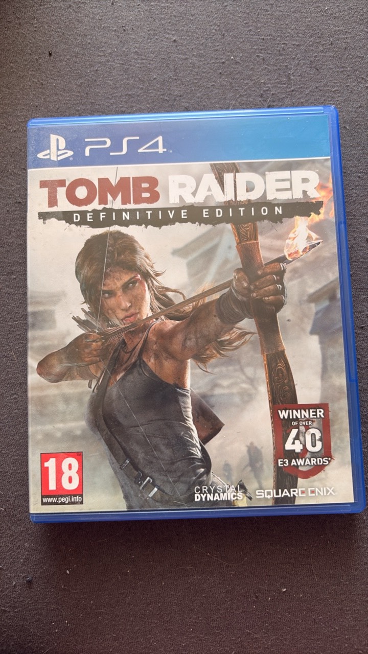 Tomb Raider Definitive Edition