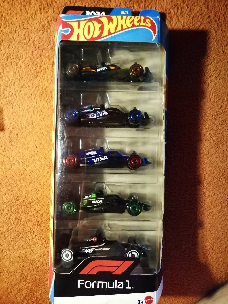 Hot wheels formuła 1